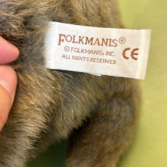 Folkmanis Sitting Dog Hand Puppet - Picture 8 of 9